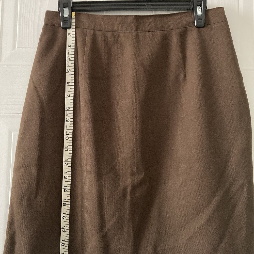 Brown Skirt